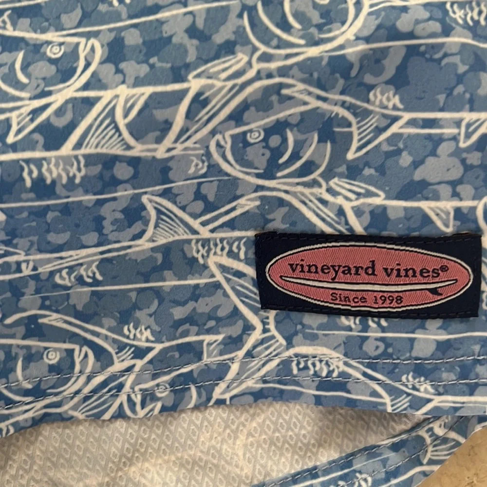 Vineyard Vines Bathing Suit - Picture 2 of 4